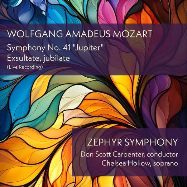 Cover art for Symphony No. 41 "Jupiter"